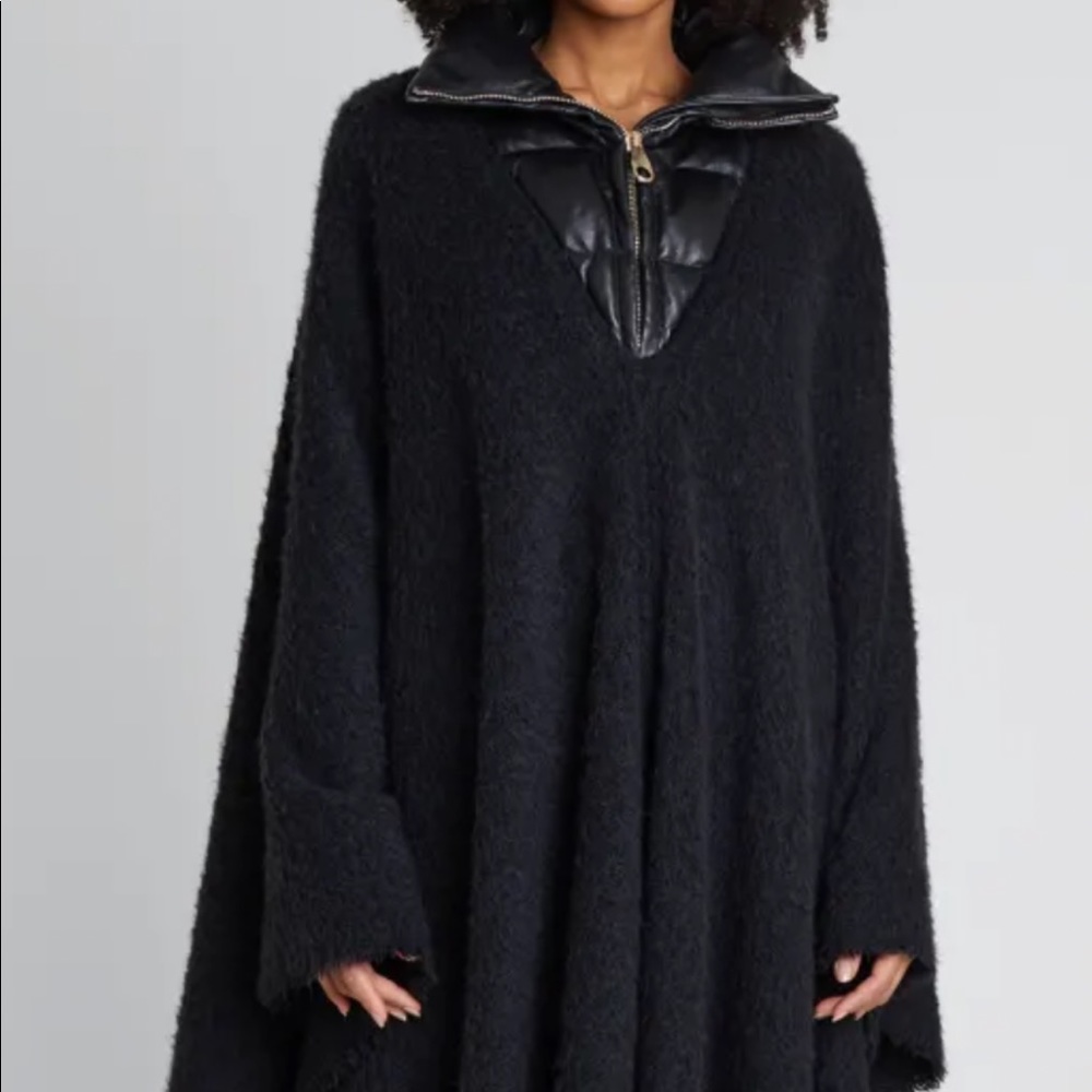 Chloe Puffcho Puffer Poncho